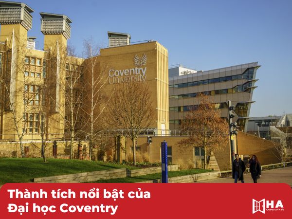 Thành tích nổi bật của Đại học Coventry