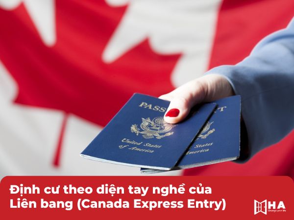 Canada Express Entry - Định cư theo diện tay nghề của Liên bang