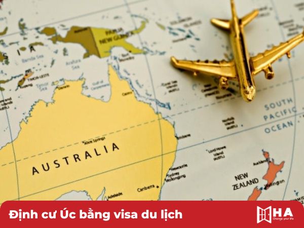 Định cư Úc bằng visa du lịch cách định cư tại Úc