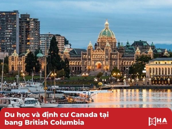 Du học và định cư Canada tại bang British Columbia