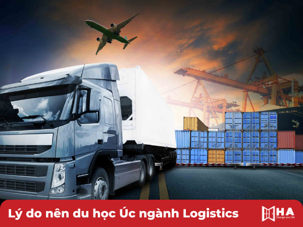 Lý do nên du học Úc ngành Logistics