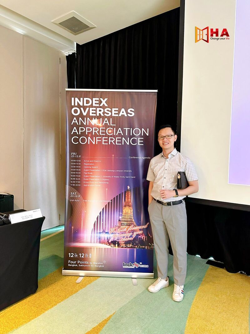 HA Abroad vinh danh tham gia sự kiện Index Overseas Annual Appreciation Conference