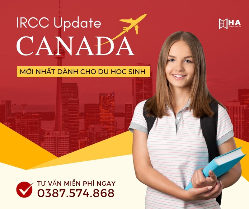 UPDATE mới nhất từ IRCC dành cho du học sinh Canada 2024