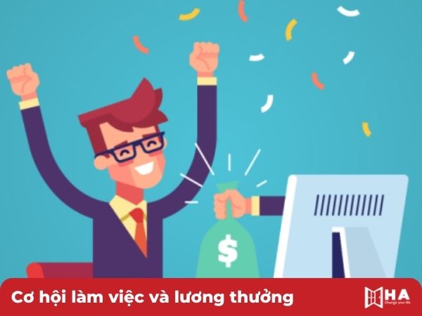 Cơ hội việc làm và lương thưởng tại Mỹ và châu Âu Nên du học Mỹ hay Châu Âu