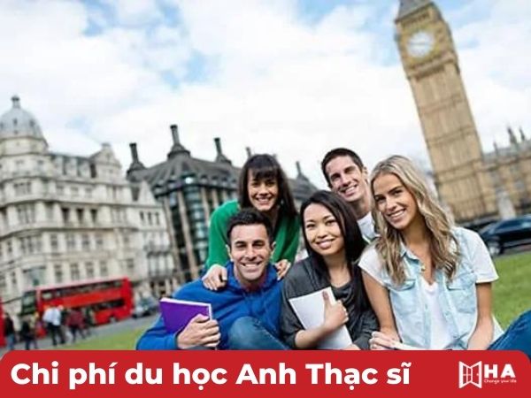 Chi phí du học bậc Thạc sĩ tại Anh