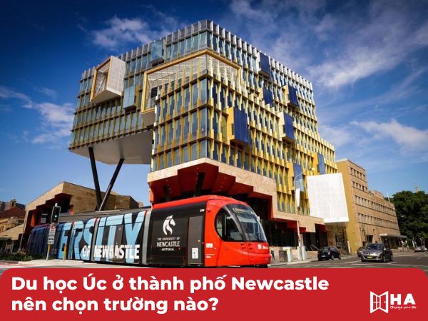 Du học Úc ở thành phố Newcastle nên chọn trường nào?