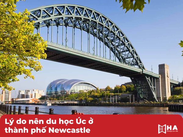 Lý do nên du học Úc ở thành phố Newcastle