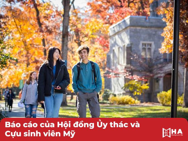 Báo cáo của Hội đồng Ủy thác và Cựu sinh viên Mỹ Tiêu chí đánh giá và bảng xếp hạng các trường đại học ở Mỹ