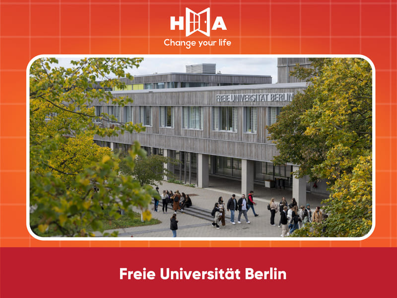 Freie Universität Berlin Top 10 Trường Đại Học tốt nhất du học Đức năm 2024