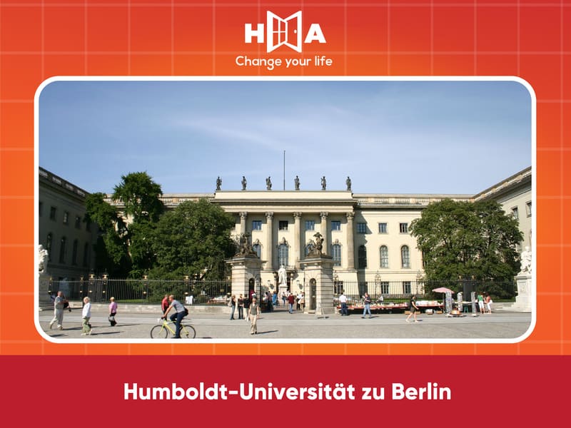 Humboldt-Universität zu Berlin Top 10 Trường Đại Học tốt nhất du học Đức năm 2024