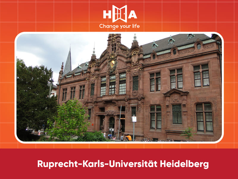 Ruprecht-Karls-Universität Heidelberg Top 10 Trường Đại Học tốt nhất du học Đức năm 2024