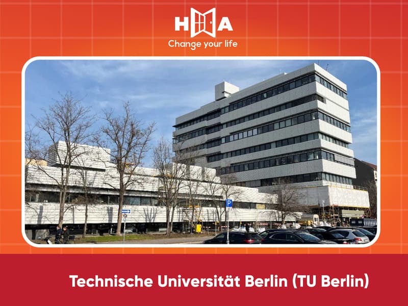 Technische Universität Berlin (TU Berlin) Top 10 Trường Đại Học tốt nhất du học Đức năm 2024