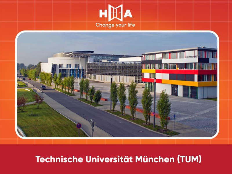 Technische Universität München (TUM) Top 10 Trường Đại Học tốt nhất du học Đức năm 2024