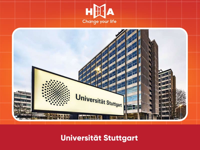 Universität Stuttgart Top 10 Trường Đại Học tốt nhất du học Đức năm 2024