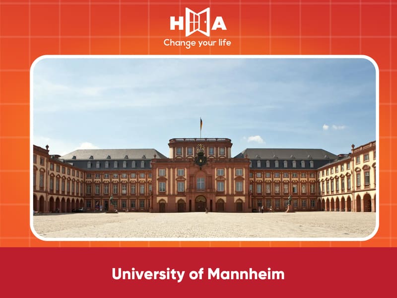 University of Mannheim Top 10 Trường Đại Học tốt nhất du học Đức năm 2024