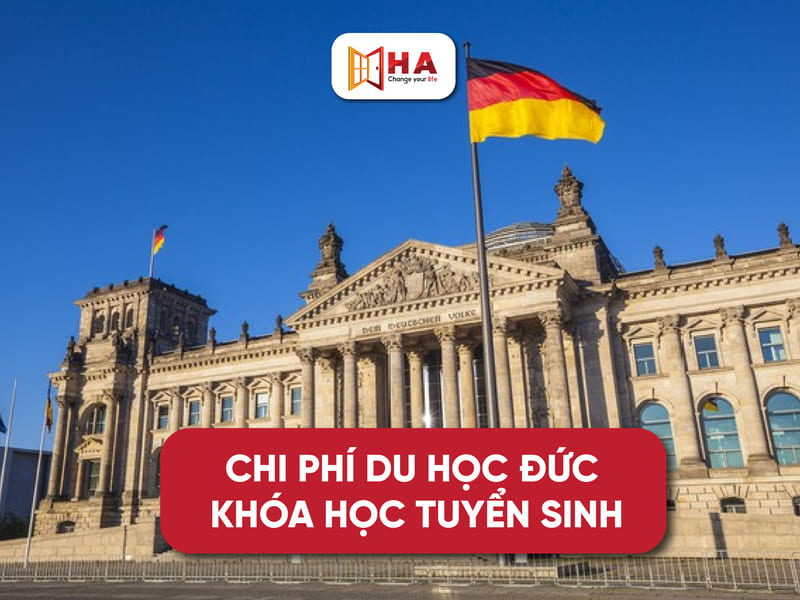 Chi phí du học Đức khóa học chuyên ngành