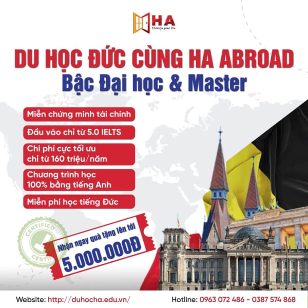 Du học Đức cùng HA Abroad