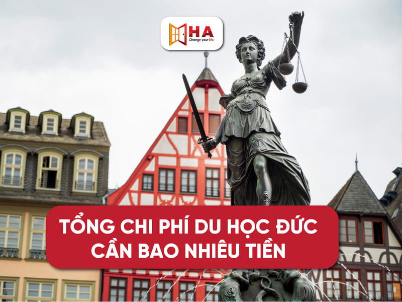 Tổn chi phí du học Đức 1 năm hết bao nhiêu tiền? Chi tiết các khoản