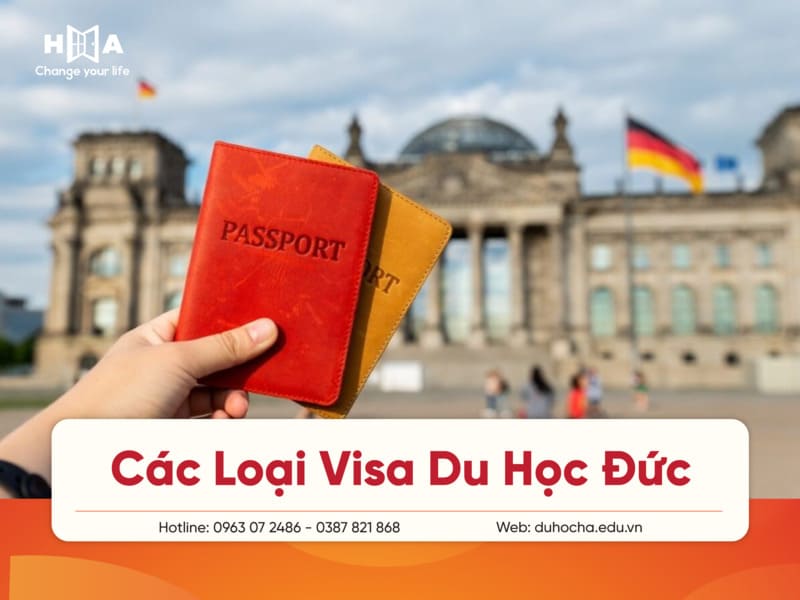 Các Loại Visa Du Học Đức