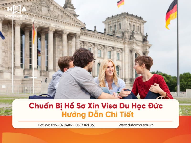 Chuẩn bị hồ sơ xin visa du học Đức - Hướng dẫn chi tiết