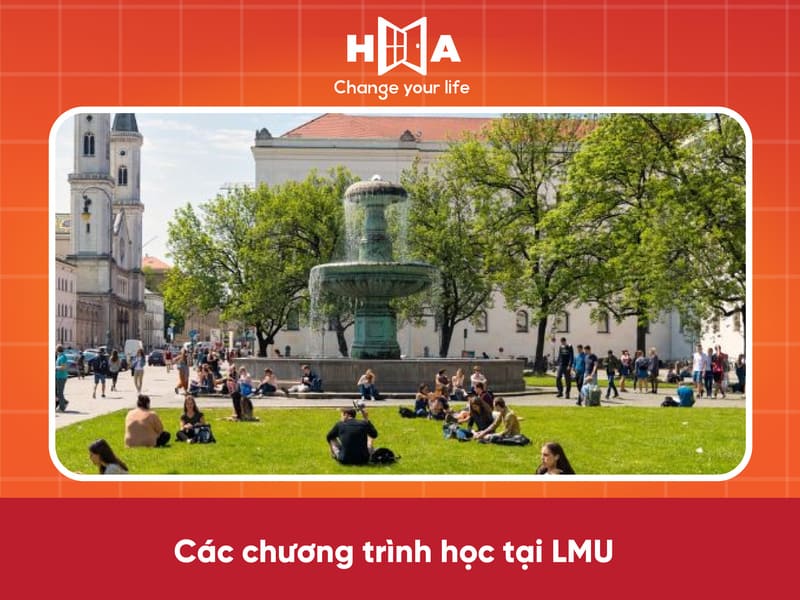 Các chương trình học tại Đại học Ludwig Maximilian München