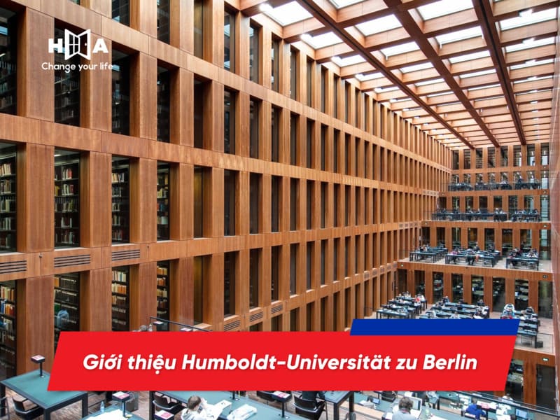 Giới thiệu Humboldt-Universität zu Berlin