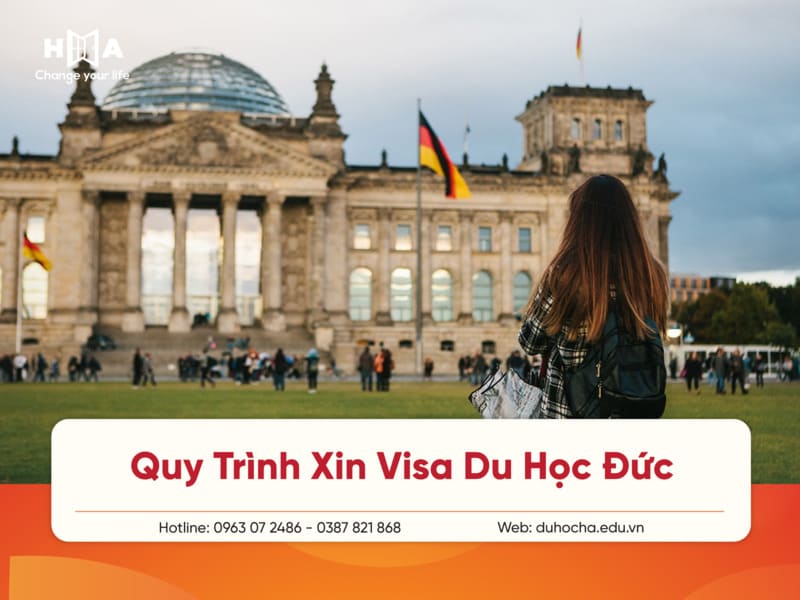 Quy Trình Xin Visa Du Học Đức