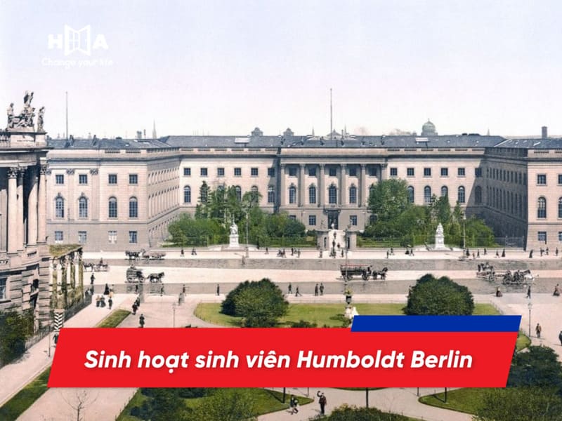 Sinh hoạt sinh viên trường Berlin Humboldt