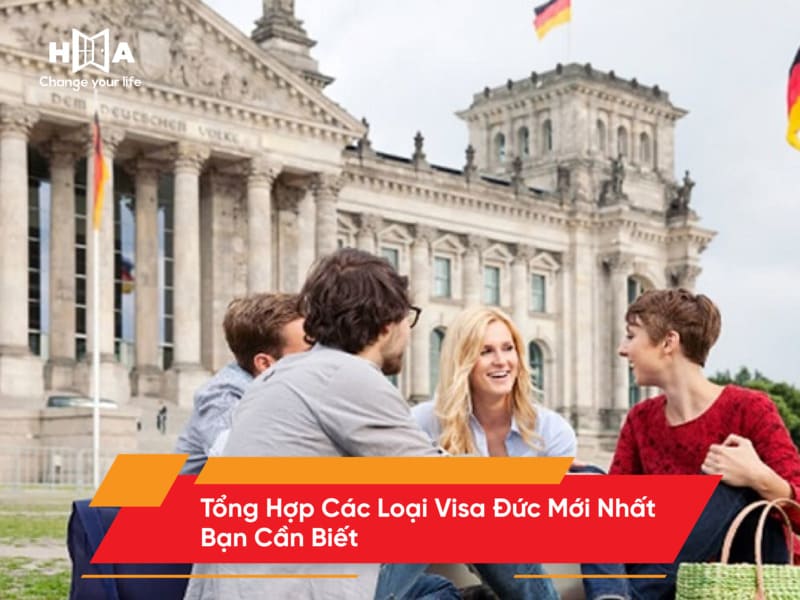 Cập Nhật 2024: Tổng Hợp Các Loại Visa Đức Mới Nhất Bạn Cần Biết