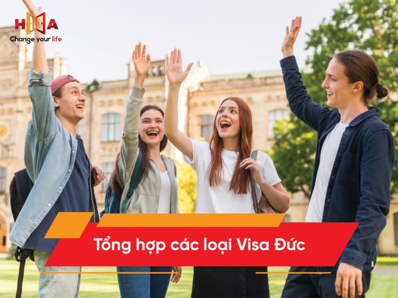 Tổng hợp các loại Visa Đức