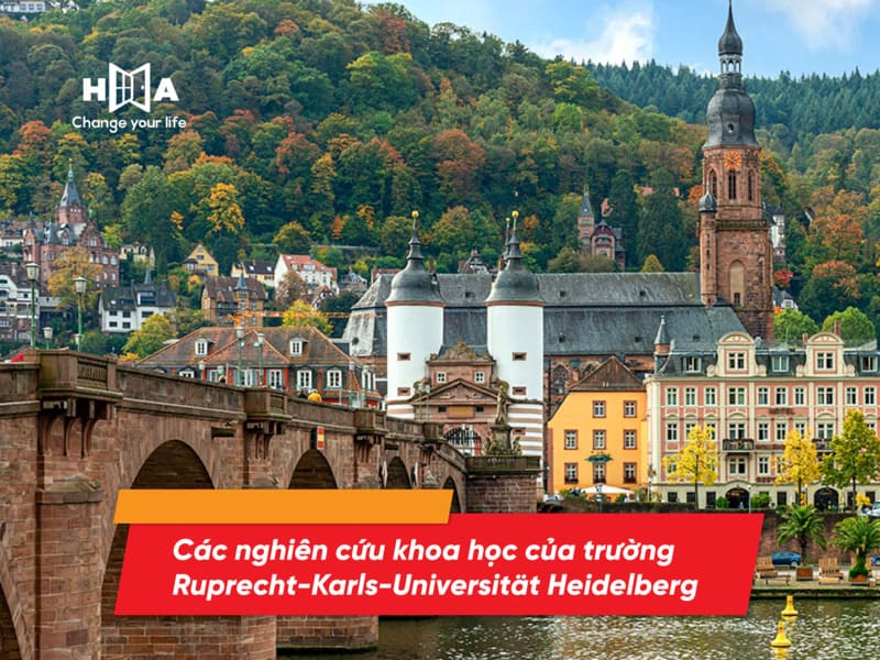 Các nghiên cứu khoa học của trường Ruprecht-Karls-Universität Heidelberg