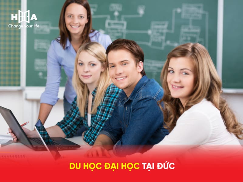 Du học đại học tại Đức