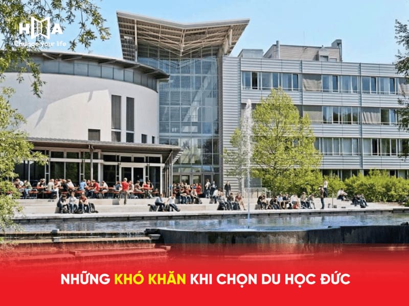 Những Khó Khăn Khi Du Học Đức