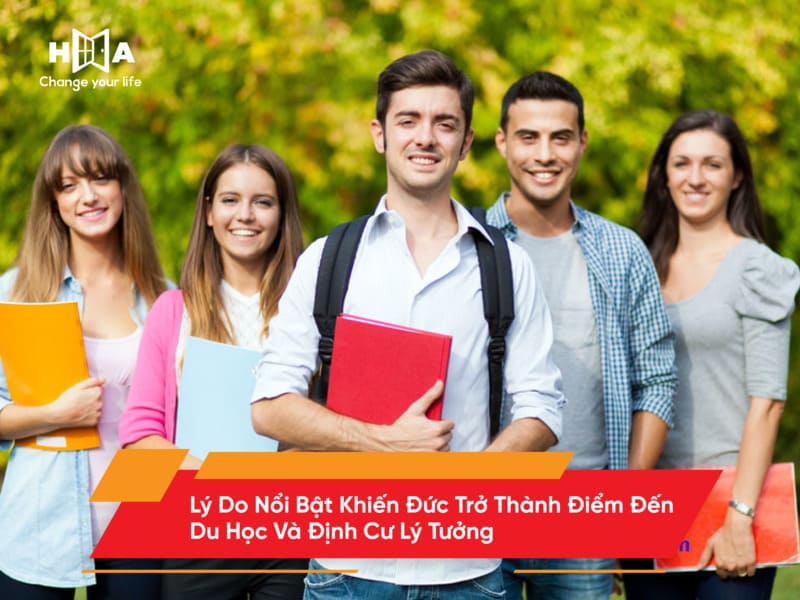 9 lý do nổi bật khiến Đức trở thành điểm đến du học và định cư lý tưởng