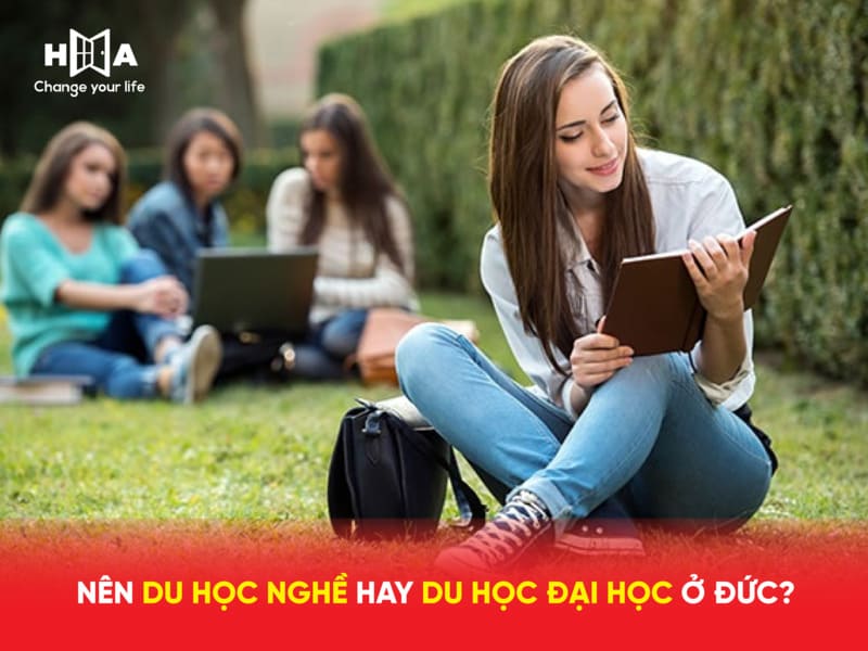 Nên du học nghề hay du học đại học ở Đức?