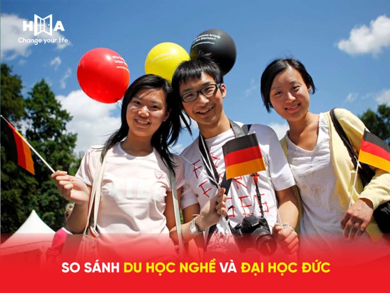 Sự khác nhau giữa du học đại học và du học nghề tại Đức