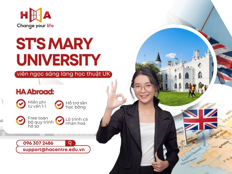 Trường Đại học St Mary’s University London - Viên ngọc sáng học thuật UK