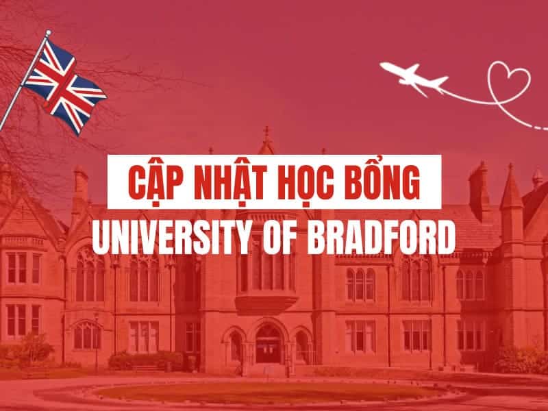 Cập nhật học bổng University of Bradford 2026/2027