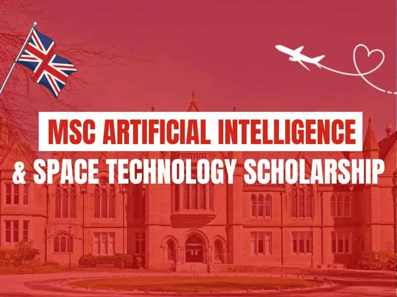 MSC Artificial Intelligence & Space Technology Scholarship 2026/2027 và deadline quan trọng