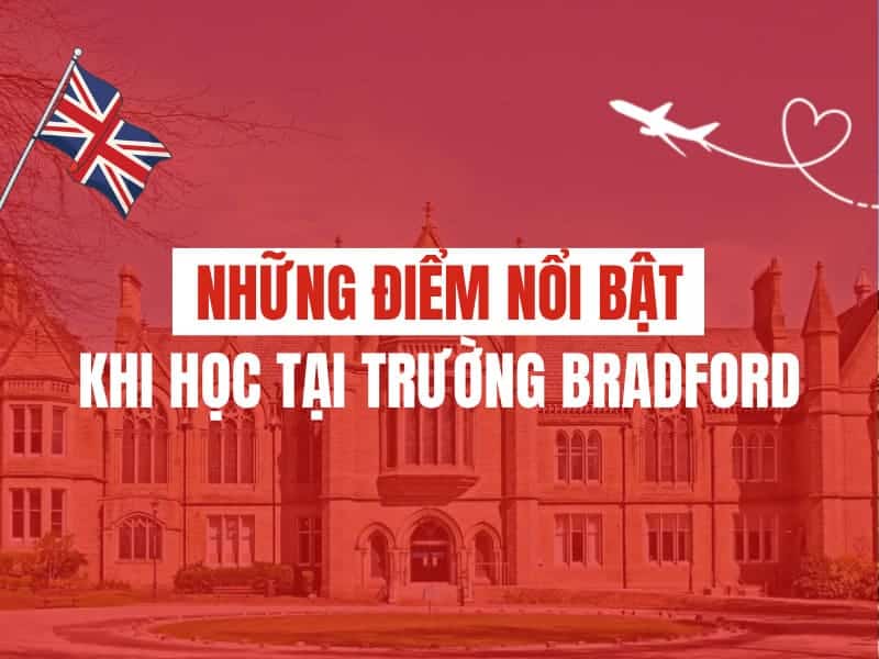 Những điểm nổi bật khi học tại trường Bradford