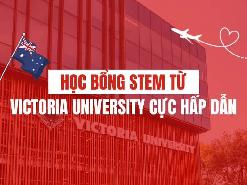 Học bổng stem từ Victoria University cực hấp dẫn Học bổng stem từ Victoria University cực hấp dẫn