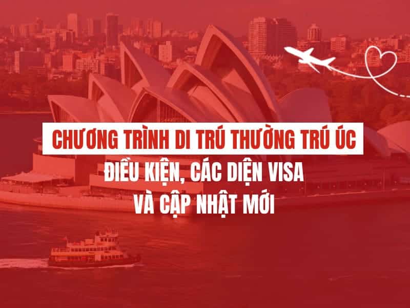 Chương trình di trú thường trú Úc 2026/2027: Điều kiện, các diện visa và cập nhật mới