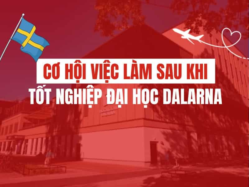 Cơ hội việc làm sau khi tốt nghiệp đại học Dalarna